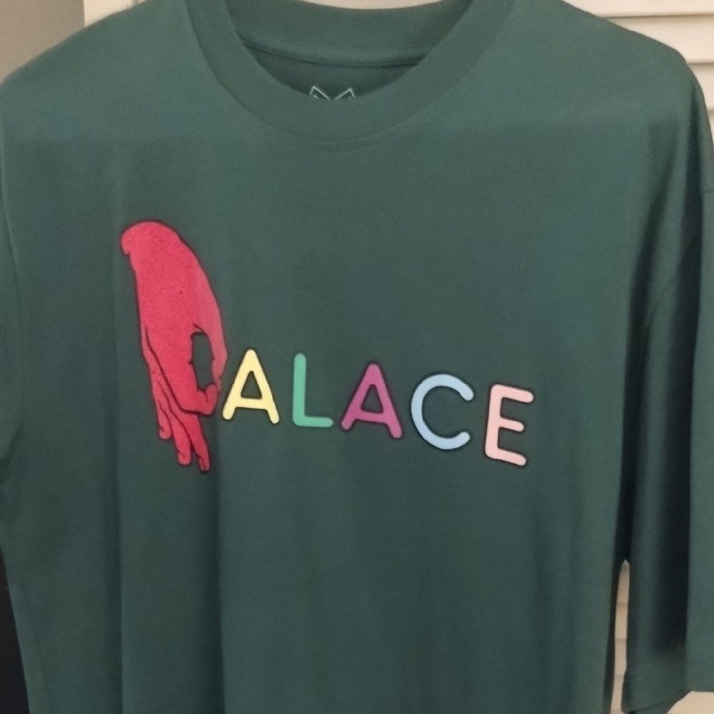 PALACE  Multicolor Logo Tee